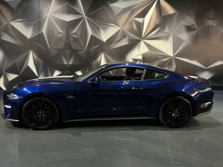 Ford Mustang FASTBACK 5.0 V8 450CH GT BVA10 Bleu F - 4