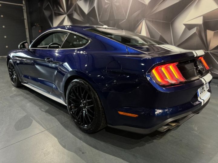 Ford Mustang FASTBACK 5.0 V8 450CH GT BVA10 Bleu F - 5