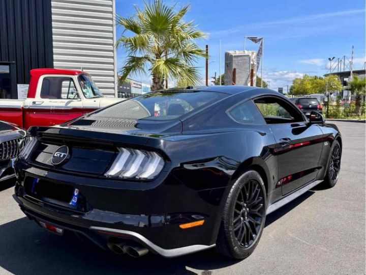 Ford Mustang FASTBACK 5.0 V8 5038cm3 450cv Noir Laqué - 5