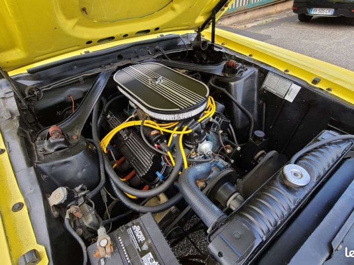 Ford Mustang Fastback V8 Jaune - 5