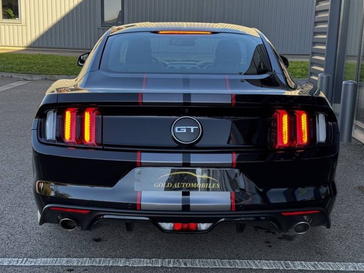 Ford Mustang Fastback VI 5.0 V8 GT 421ch BVA6 Noir - 8