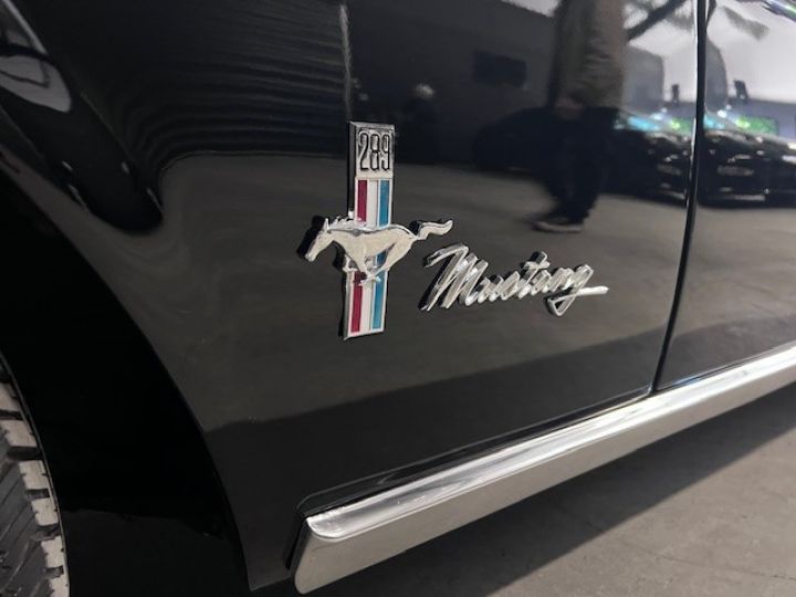 Ford Mustang Ford Mustang 289 V8 noir - 15