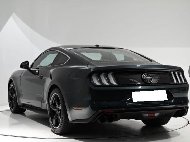 Ford Mustang FORD MUSTANG BULLIT EDITION NUMEROTEE 460CV / VITRUAL / SIEGES RECARO / MALUS PAYE Vert - 3