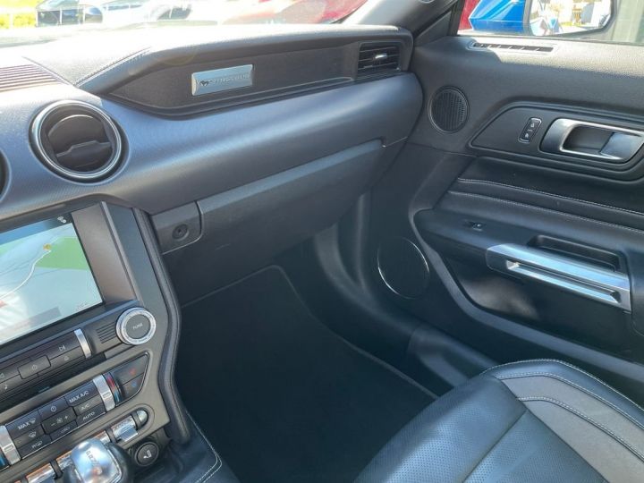 Ford Mustang Ford Mustang GT 5.0 V8 450 BVA10 Caméra ACC LED JA19 B&O Ventil. Du siège, Volant chauff. G.12 mois Bleu - 19