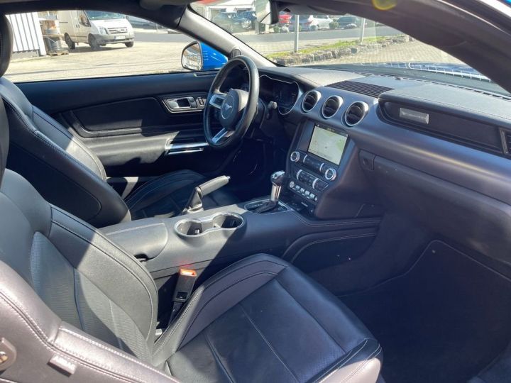 Ford Mustang Ford Mustang GT 5.0 V8 450 BVA10 Caméra ACC LED JA19 B&O Ventil. Du siège, Volant chauff. G.12 mois Bleu - 21
