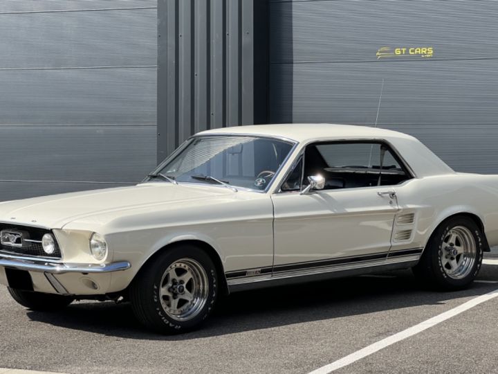 Ford Mustang Ford Mustang GT Code S Origine France - Crédit 792 Euros Par Mois - Matching Number - Luxury Blanc - 3