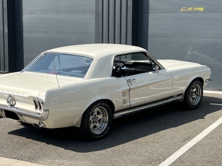 Ford Mustang Ford Mustang GT Code S Origine France - Crédit 792 Euros Par Mois - Matching Number - Luxury Blanc - 12