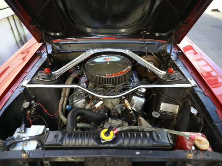 Ford Mustang FORD MUSTANG HARD TOP 1967 / MOTEUR 302 CI / BVA / ECHAPPEMENT SPORT / ENTRETENUE Bordeaux - 45