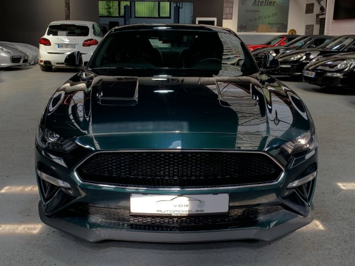 Ford Mustang FORD MUSTANG VI (2) FASTBACK 5.0 V8 BULLITT BV6 460cv / RECARO/ SUPERBE Vert - 2