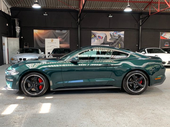 Ford Mustang FORD MUSTANG VI (2) FASTBACK 5.0 V8 BULLITT BV6 460cv / RECARO/ SUPERBE Vert - 5