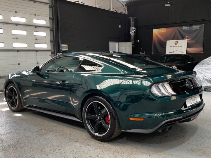 Ford Mustang FORD MUSTANG VI (2) FASTBACK 5.0 V8 BULLITT BV6 460cv / RECARO/ SUPERBE Vert - 6