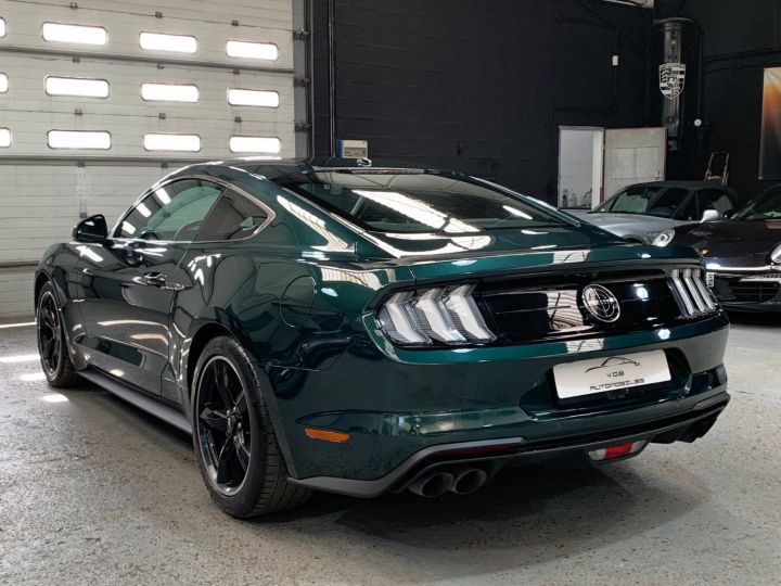 Ford Mustang FORD MUSTANG VI (2) FASTBACK 5.0 V8 BULLITT BV6 460cv / RECARO/ SUPERBE Vert - 7