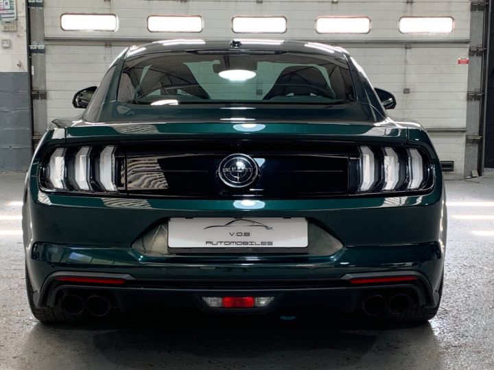 Ford Mustang FORD MUSTANG VI (2) FASTBACK 5.0 V8 BULLITT BV6 460cv / RECARO/ SUPERBE Vert - 8