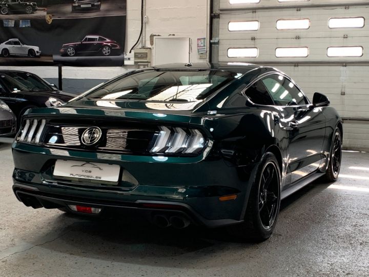 Ford Mustang FORD MUSTANG VI (2) FASTBACK 5.0 V8 BULLITT BV6 460cv / RECARO/ SUPERBE Vert - 9