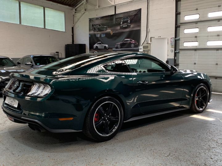 Ford Mustang FORD MUSTANG VI (2) FASTBACK 5.0 V8 BULLITT BV6 460cv / RECARO/ SUPERBE Vert - 10