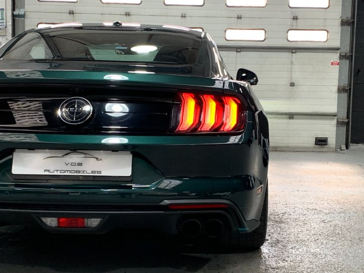 Ford Mustang FORD MUSTANG VI (2) FASTBACK 5.0 V8 BULLITT BV6 460cv / RECARO/ SUPERBE Vert - 18