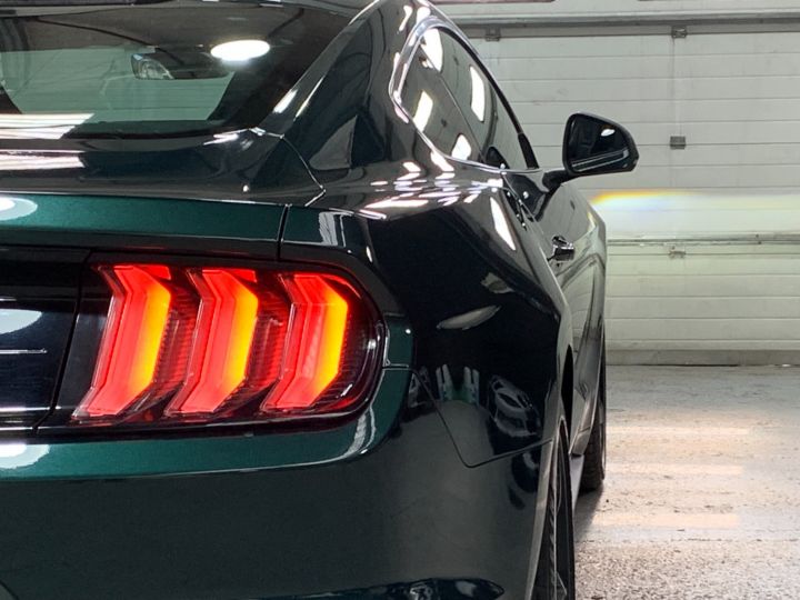 Ford Mustang FORD MUSTANG VI (2) FASTBACK 5.0 V8 BULLITT BV6 460cv / RECARO/ SUPERBE Vert - 20