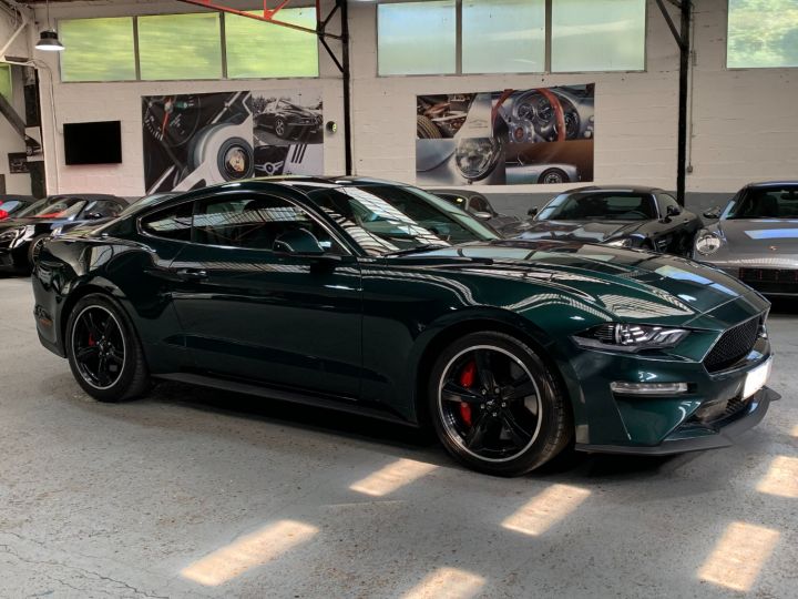 Ford Mustang FORD MUSTANG VI (2) FASTBACK 5.0 V8 BULLITT BV6 460cv / RECARO/ SUPERBE Vert - 15