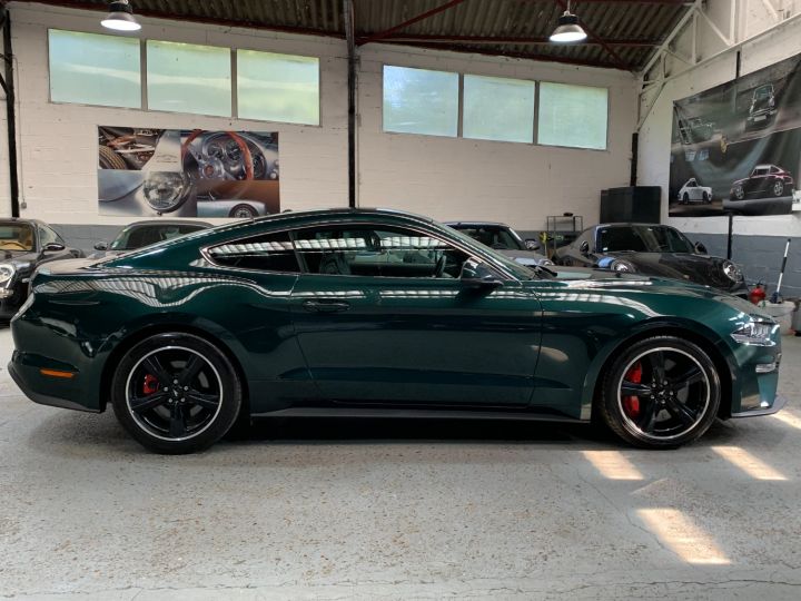 Ford Mustang FORD MUSTANG VI (2) FASTBACK 5.0 V8 BULLITT BV6 460cv / RECARO/ SUPERBE Vert - 19