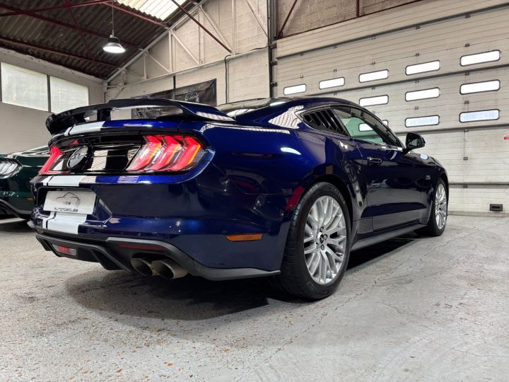 Ford Mustang FORD MUSTANG VI (2) FASTBACK 5.0 V8 GT BVA10 Bleu Kona - 17