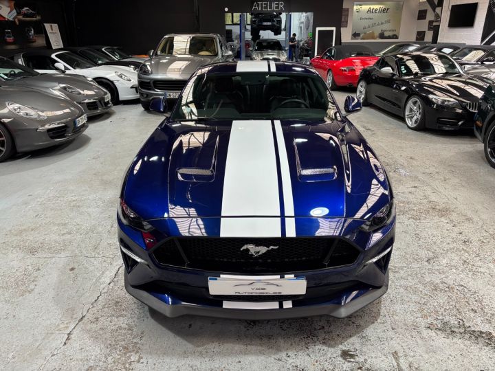 Ford Mustang FORD MUSTANG VI (2) FASTBACK 5.0 V8 GT BVA10 Bleu Kona - 10