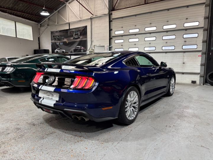 Ford Mustang FORD MUSTANG VI (2) FASTBACK 5.0 V8 GT BVA10 Bleu Kona - 16