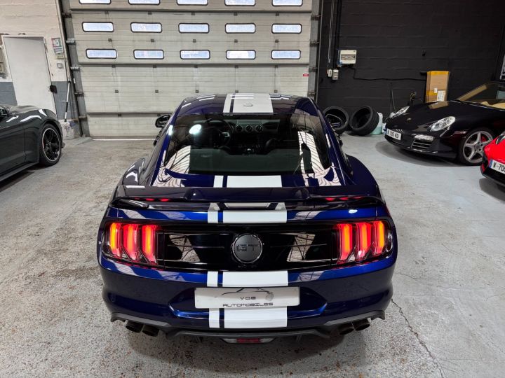 Ford Mustang FORD MUSTANG VI (2) FASTBACK 5.0 V8 GT BVA10 Bleu Kona - 19