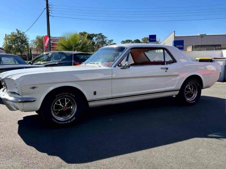 Ford Mustang GT Blanc Laqué - 5