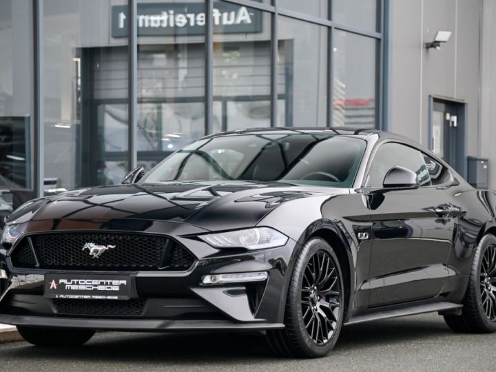 Ford Mustang GT 5.0 450 BVA10 Magneride Caméra B&O Garantie 12 mois Noire - 31