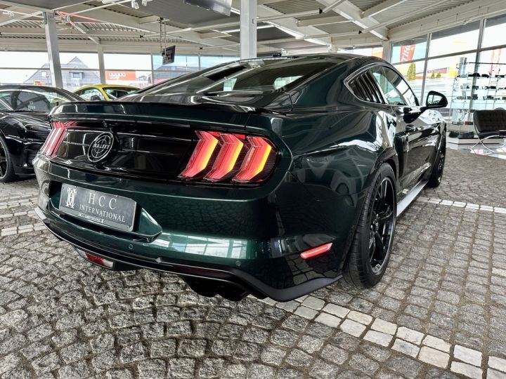 Ford Mustang GT 5.0 460 BM6 BULLITT Magneride RECARO Caméra B&O Garantie FORD 03.05.2024 Reconductible Vert - 3