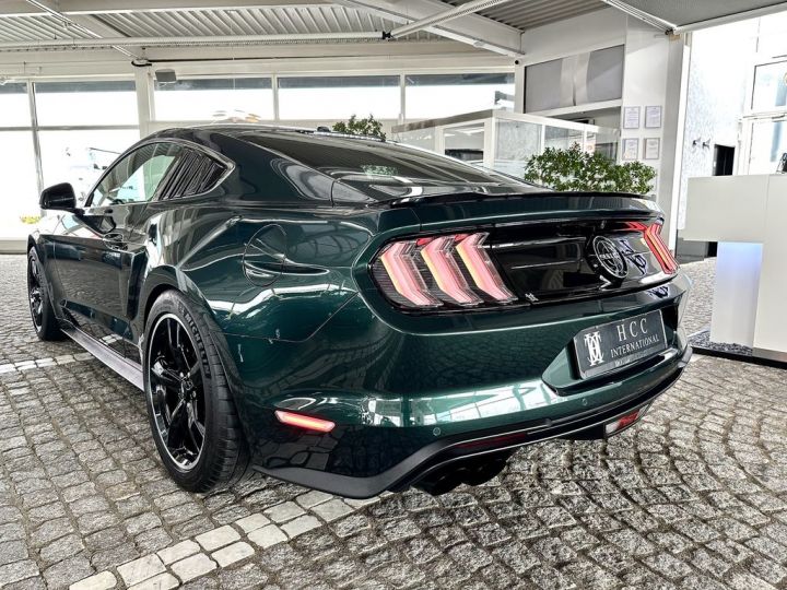 Ford Mustang GT 5.0 460 BM6 BULLITT Magneride RECARO Caméra B&O Garantie FORD 03.05.2024 Reconductible Vert - 5