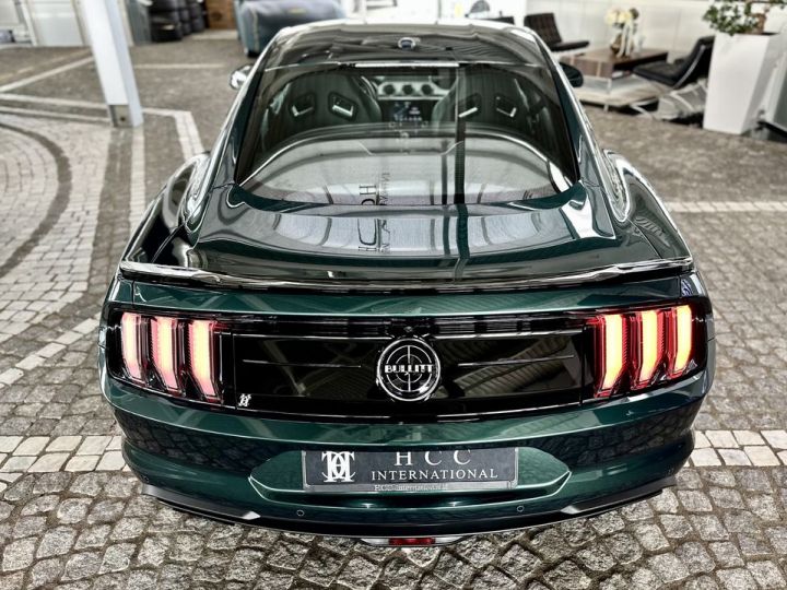 Ford Mustang GT 5.0 460 BM6 BULLITT Magneride RECARO Caméra B&O Garantie FORD 03.05.2024 Reconductible Vert - 6