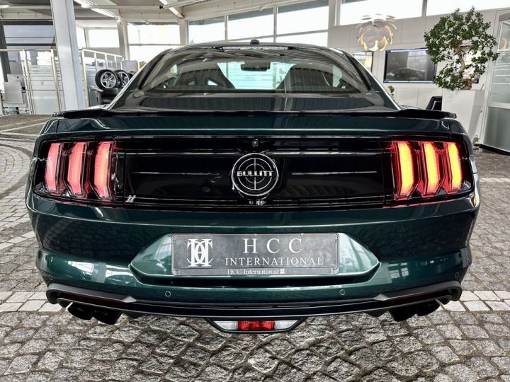 Ford Mustang GT 5.0 460 BM6 BULLITT Magneride RECARO Caméra B&O Garantie FORD 03.05.2024 Reconductible Vert - 7