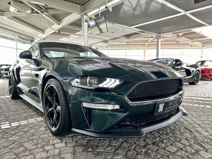 Ford Mustang GT 5.0 460 BM6 BULLITT Magneride RECARO Caméra B&O Garantie FORD 03.05.2024 Reconductible Vert - 9