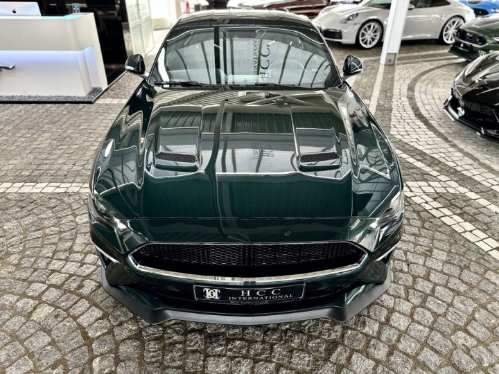 Ford Mustang GT 5.0 460 BM6 BULLITT Magneride RECARO Caméra B&O Garantie FORD 03.05.2024 Reconductible Vert - 10