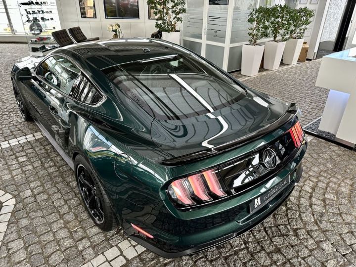 Ford Mustang GT 5.0 460 BM6 BULLITT Magneride RECARO Caméra B&O Garantie FORD 03.05.2024 Reconductible Vert - 25