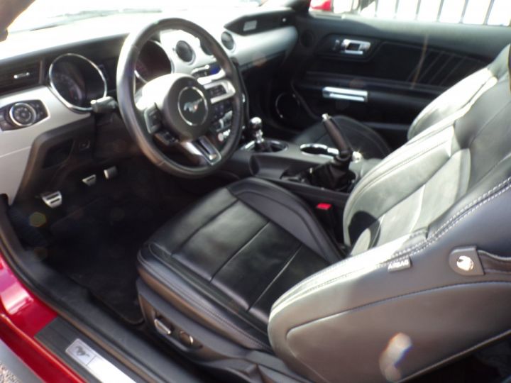 Ford Mustang GT 5.0 V8 421 CV ROUGE - 7