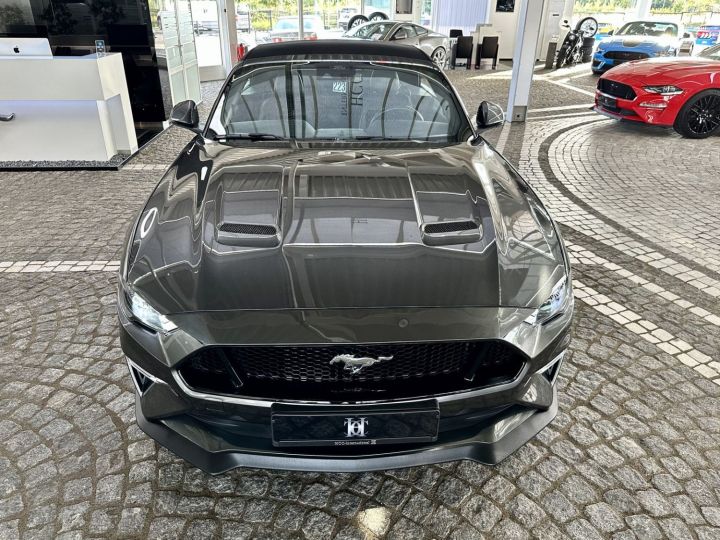 Ford Mustang GT 5.0 V8 450ch Equipement complet / Première main / Garantie 12 mois GRIS - 3