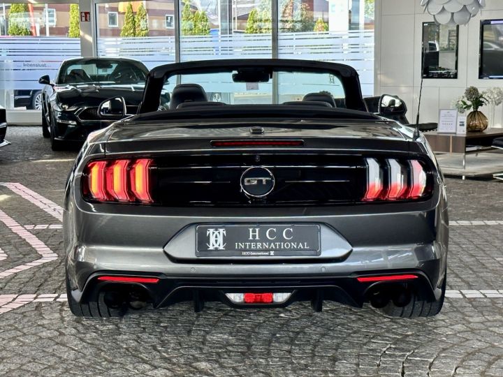 Ford Mustang GT 5.0 V8 450ch Equipement complet / Première main / Garantie 12 mois GRIS - 7