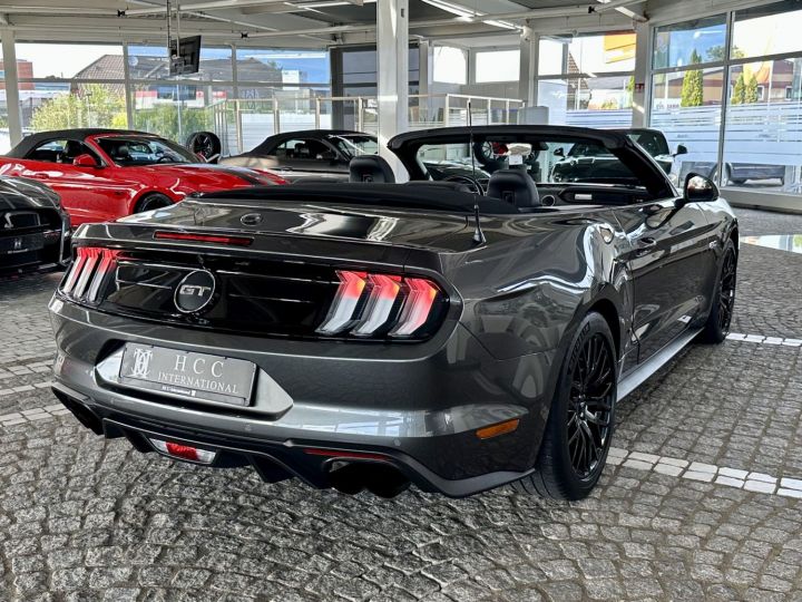 Ford Mustang GT 5.0 V8 450ch Equipement complet / Première main / Garantie 12 mois GRIS - 8