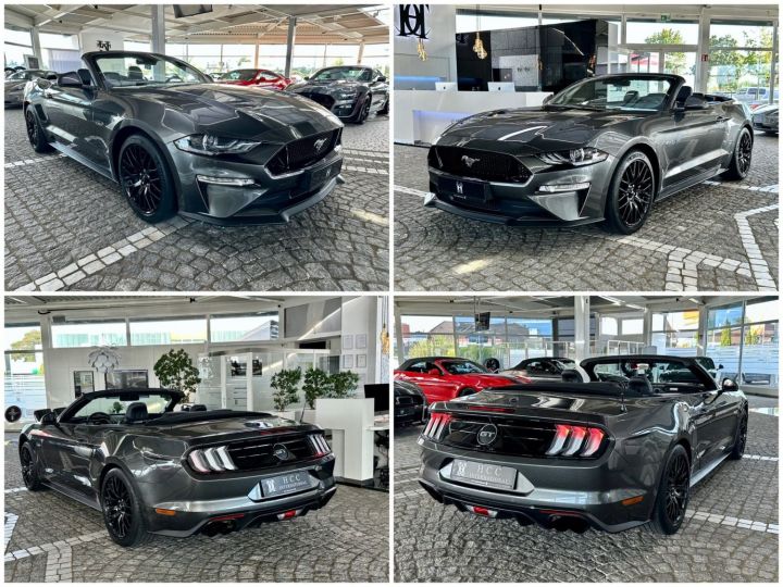 Ford Mustang GT 5.0 V8 450ch Equipement complet / Première main / Garantie 12 mois GRIS - 35