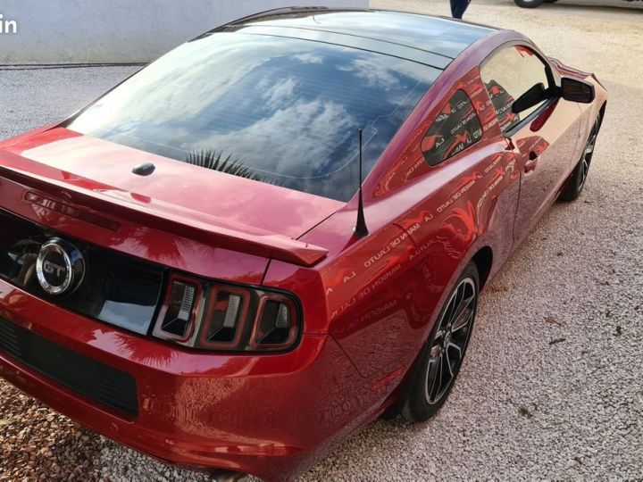 Ford Mustang GT 5.0 V8 *garantie 12 mois *état parfait *affaire a saisir Rouge - 3