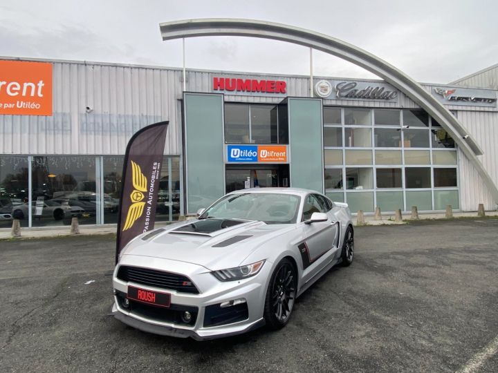 Ford Mustang GT 5.0L ROUSH Stage 3 (OFFICIEL) Gris - 1