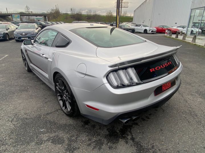 Ford Mustang GT 5.0L ROUSH Stage 3 (OFFICIEL) Gris - 5