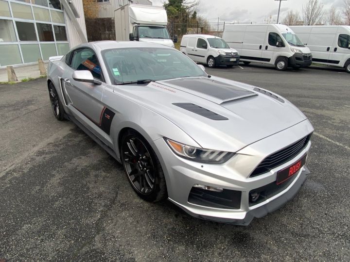 Ford Mustang GT 5.0L ROUSH Stage 3 (OFFICIEL) Gris - 9