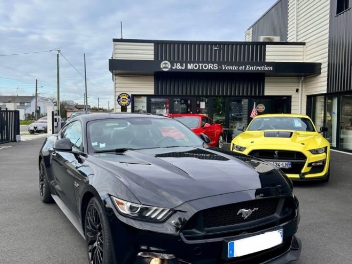 Ford Mustang GT 5.0L V8 421CV  Noir Laqué - 1