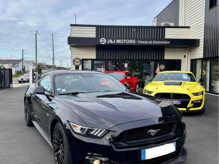 Ford Mustang GT 5.0L V8 421CV  Noir Laqué - 2