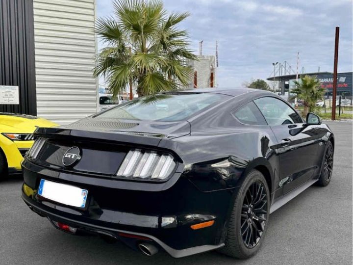 Ford Mustang GT 5.0L V8 421CV  Noir Laqué - 3