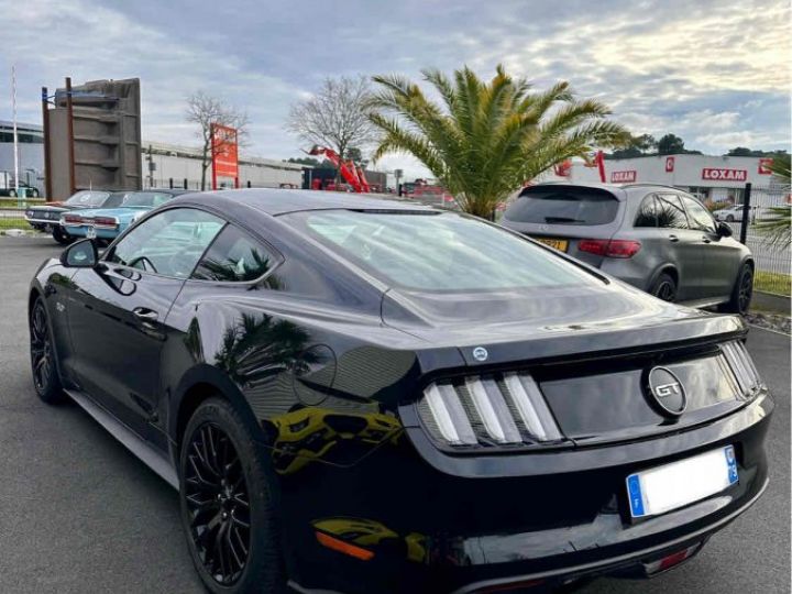 Ford Mustang GT 5.0L V8 421CV  Noir Laqué - 5