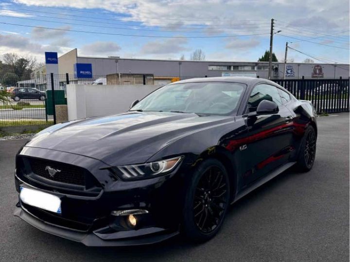 Ford Mustang GT 5.0L V8 421CV  Noir Laqué - 6